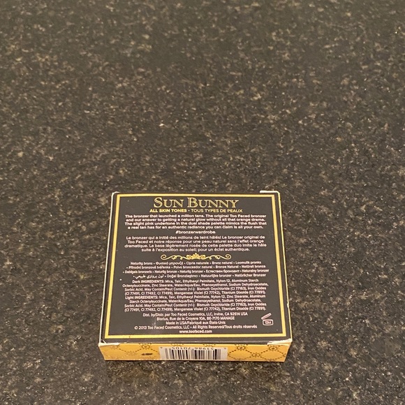 Too Faced Sun Bunny Bronzer NEW never used - Picture 2 of 5